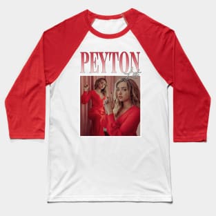 Peyton List Baseball T-Shirt